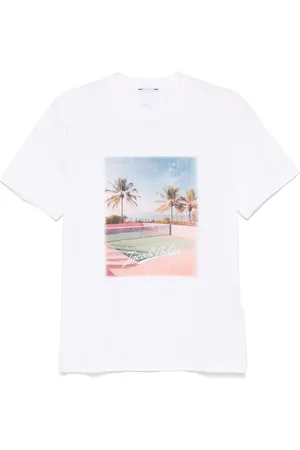 Jacob Cohen T-Shirt mit Foto-Print