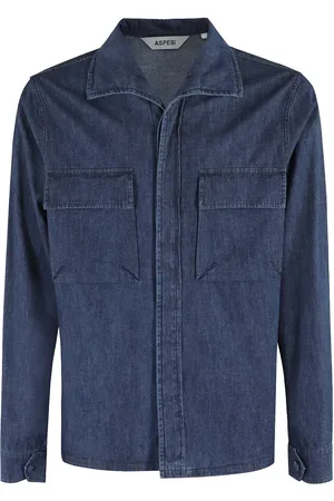 Aspesi Klassisches Jeanshemd
