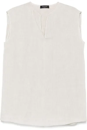 Fabiana Filippi Bluse aus Leinen