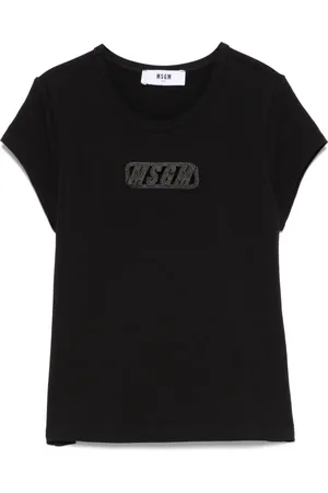 Msgm T-Shirt aus Jersey