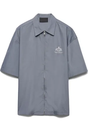 Prada Hemd mit Logo-Print
