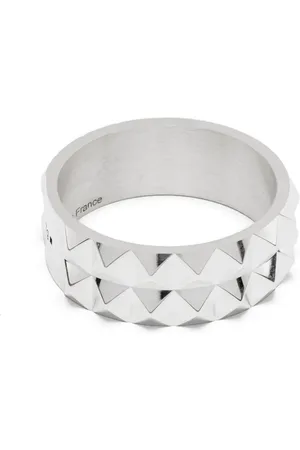 Le Gramme 7G Guilloche-Ring mit Pyramidenstruktur