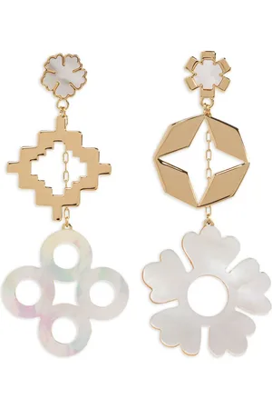 Tory Burch Ohrringe mit Perlmutt