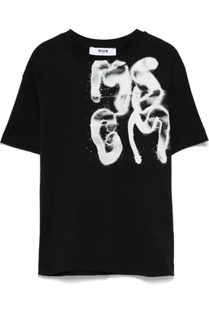 Msgm T-Shirt mit Logo-Print