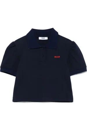 Msgm Poloshirt aus Pikee