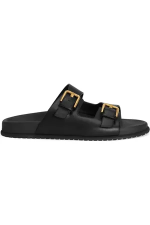Dolce & Gabbana Pantoletten aus Leder