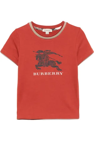 Burberry T-Shirt mit Logo-Print