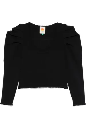 Farm Rio Gerippter Strickpullover