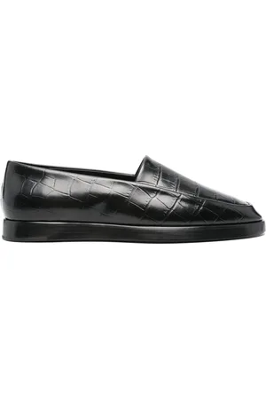 FEAR OF GOD Loafer mit Kroko-Prägung