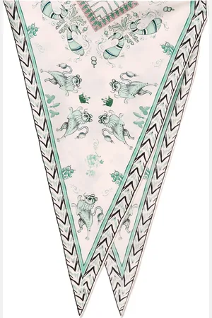 Fabiana Filippi Schal mit Print