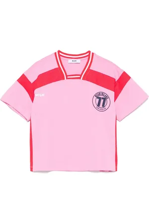 Msgm T-Shirt aus Jersey
