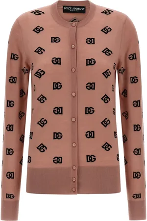 Dolce & Gabbana Cardigan mit Logo-Print