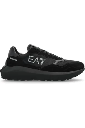 EA7 Sneakers mit Logo-Print