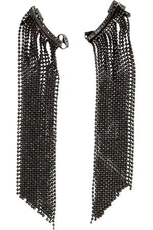 Fabiana Filippi Ear Cuffs mit Fransen
