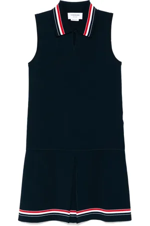 Thom Browne Tennis Kleid mit Polokragen
