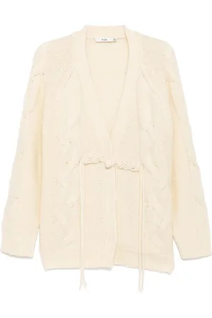 B+AB Cardigan mit V-Ausschnitt