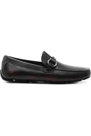 Salvatore Ferragamo Loafer mit Gancini-Detail