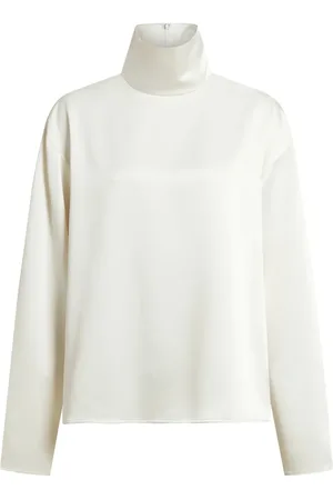16Arlington Olall Top aus Satin