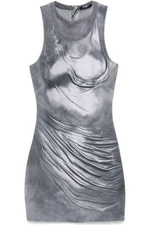 Balmain Minikleid mit Trompe-l