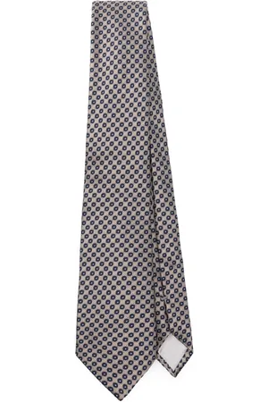 Giorgio Armani Seidenkrawatte mit Jacquardmuster