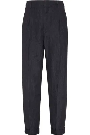 Brunello Cucinelli Hose mit ausgewaschenem Effekt