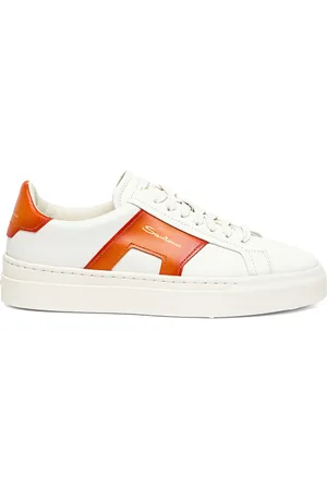 santoni Sneakers aus Leder