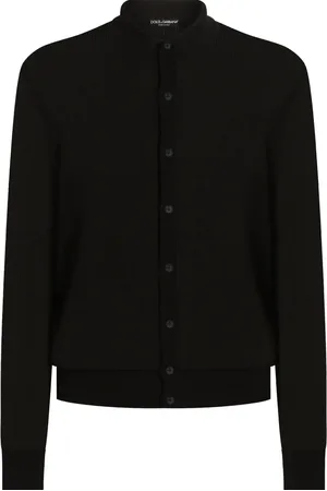 Dolce & Gabbana Hemd aus Rippenstrick