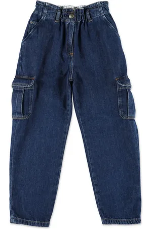 BONPOINT Tapered-Jeans mit Cargotaschen