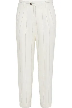 Brunello Cucinelli Gestreifte Hose