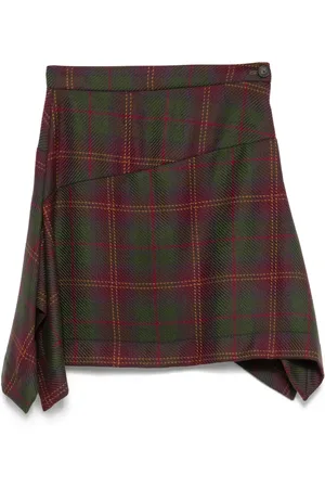 Vivienne Westwood 2014-2015 karierter Minirock