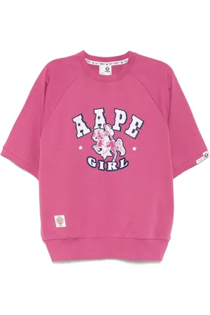 A Bathing Ape T-Shirt mit grafischem Print