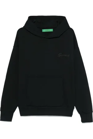 Garment Workshop Hoodie mit Logo-Stickerei