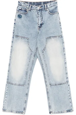 A Bathing Ape Moonface Jeans mit Logo
