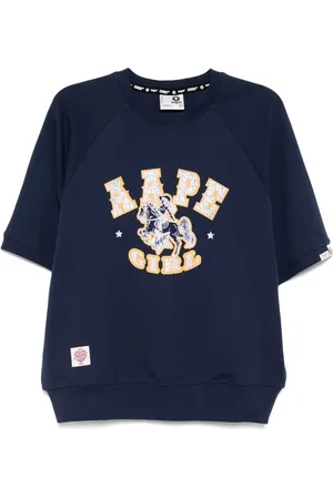 A Bathing Ape T-Shirt mit grafischem Print