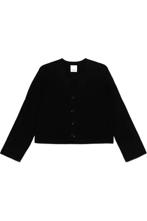 Allude Cardigan mit V-Ausschnitt