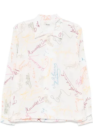 BODE Signature Scrawl Hemd