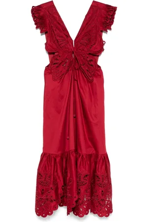 Farm Rio Butterfly Maxikleid