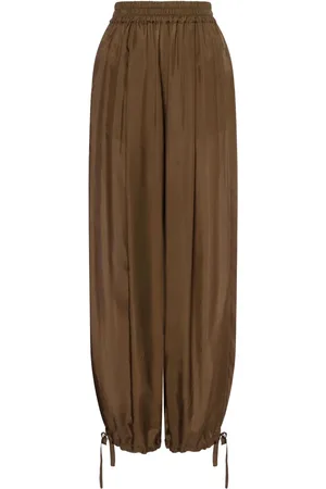 Serafini Tapered-Hose aus Seide