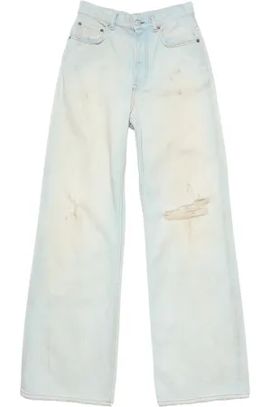 Acne Studios Jeans im Distressed-Look