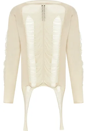 Rick Owens Langärmeliger Pullover