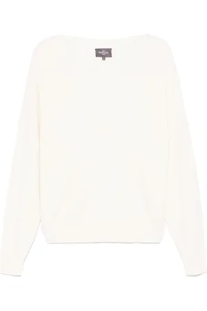 ERIC BOMPARD Pullover mit V-Ausschnitt