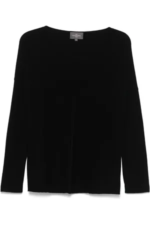 ERIC BOMPARD Pullover mit V-Ausschnitt