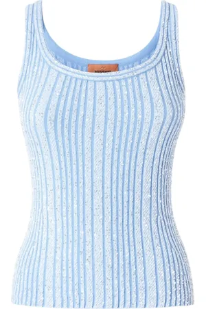 Missoni Oberteil mit Pailletten
