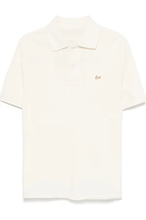 ERL Poloshirt mit Logo-Patch