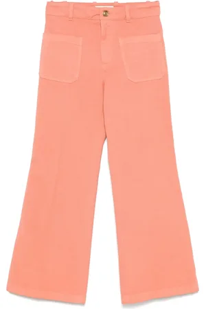Chloé Cropped-Hose im Bootcut-Design