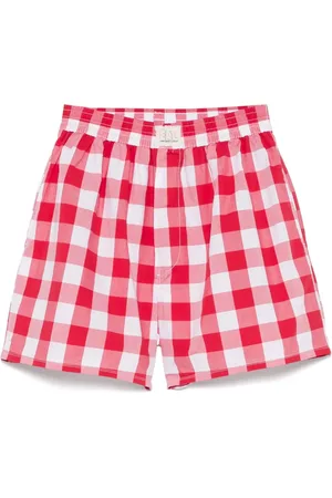 ERL Shorts mit Vichy-Karo