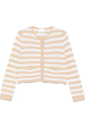 Allude Gestreifter Cardigan