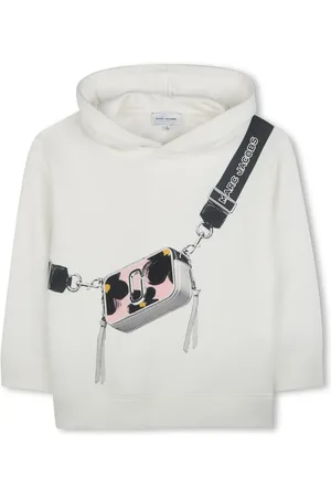 Marc Jacobs Hoodie mit Logo-Print