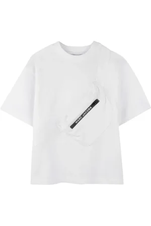Marc Jacobs T-Shirt mit 3D-Reißverschlusstasche