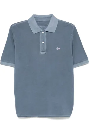 ERL Poloshirt mit Logo-Patch